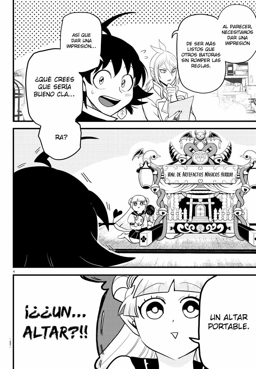 Mairimashita! Iruma-kun Capítulo 281 - Página 5 en español