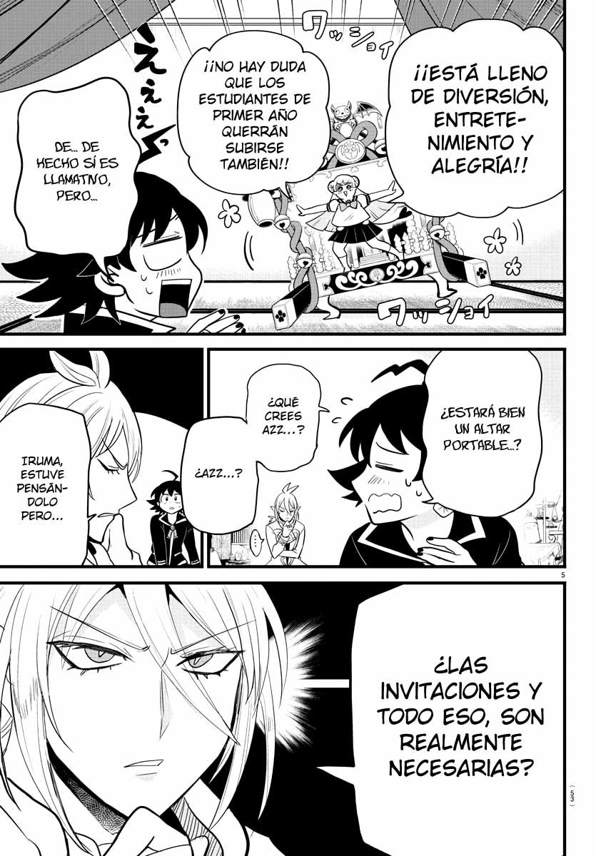 Mairimashita! Iruma-kun Capítulo 281 - Página 6 en español