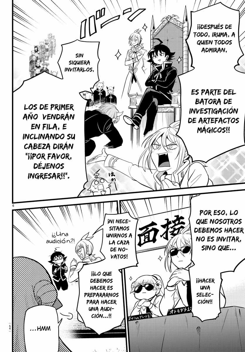 Mairimashita! Iruma-kun Capítulo 281 - Página 7 en español