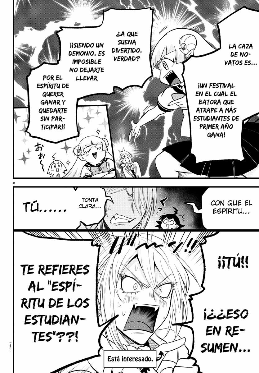 Mairimashita! Iruma-kun Capítulo 281 - Página 9 en español