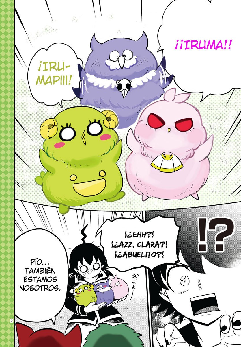Mairimashita! Iruma-kun Capítulo 290.5 - Página 3 en español