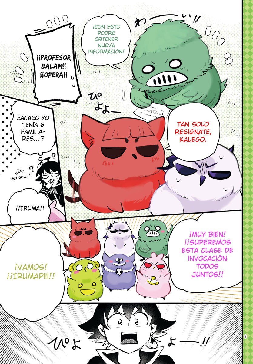 Mairimashita! Iruma-kun Capítulo 290.5 - Página 4 en español