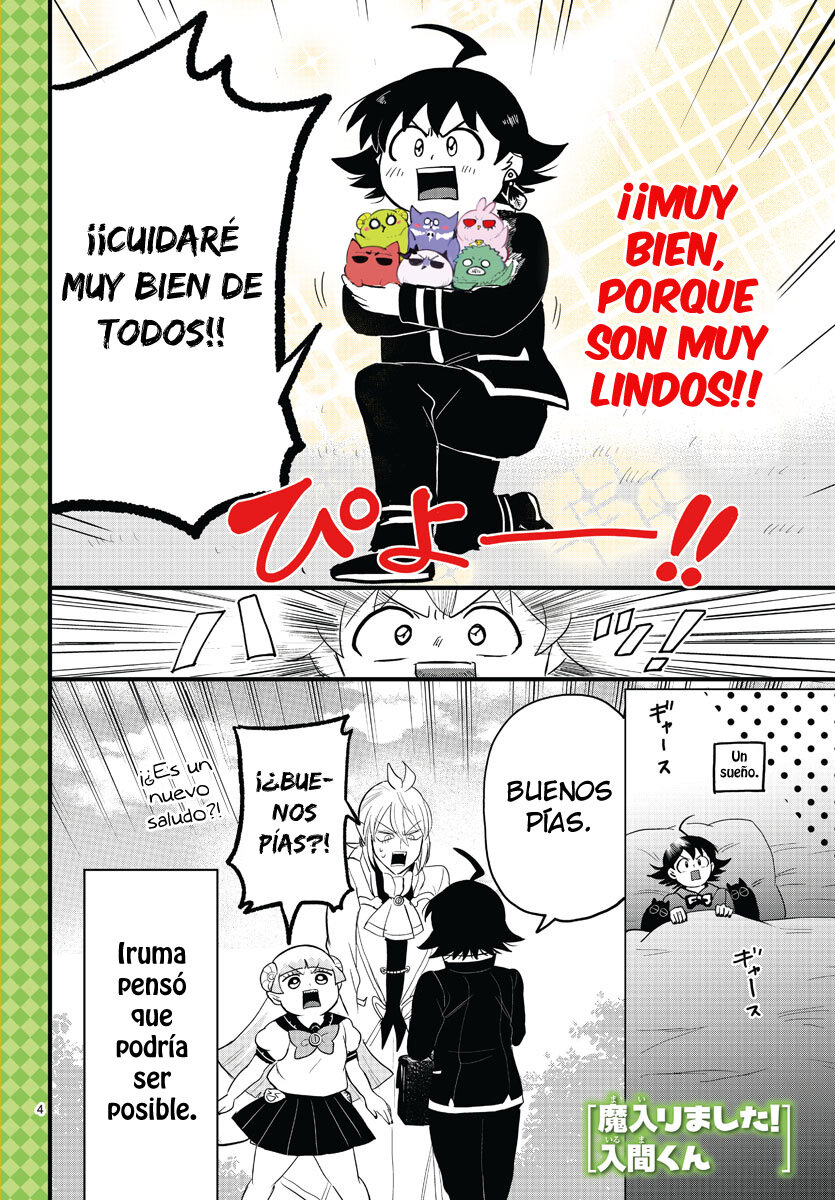 Mairimashita! Iruma-kun Capítulo 290.5 - Página 5 en español