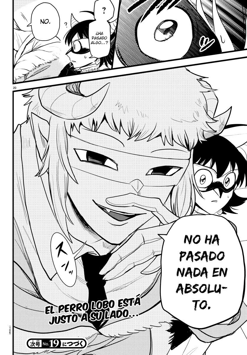 Mairimashita! Iruma-kun Capítulo 294 - Página 21 en español