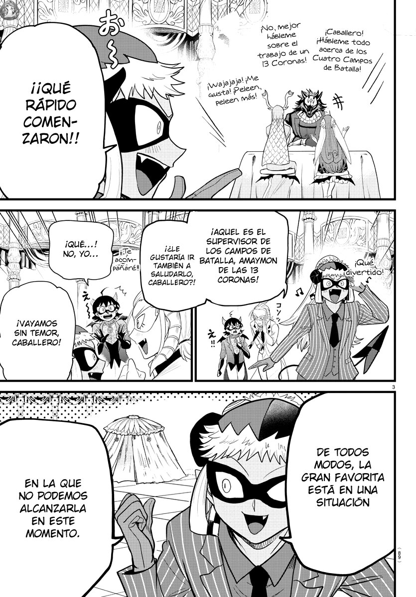 Mairimashita! Iruma-kun Capítulo 294 - Página 5 en español
