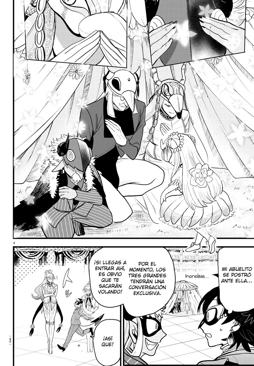 Mairimashita! Iruma-kun Capítulo 294 - Página 6 en español