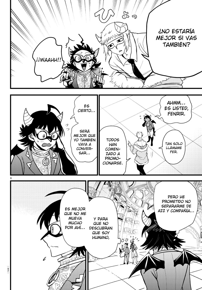 Mairimashita! Iruma-kun Capítulo 294 - Página 8 en español