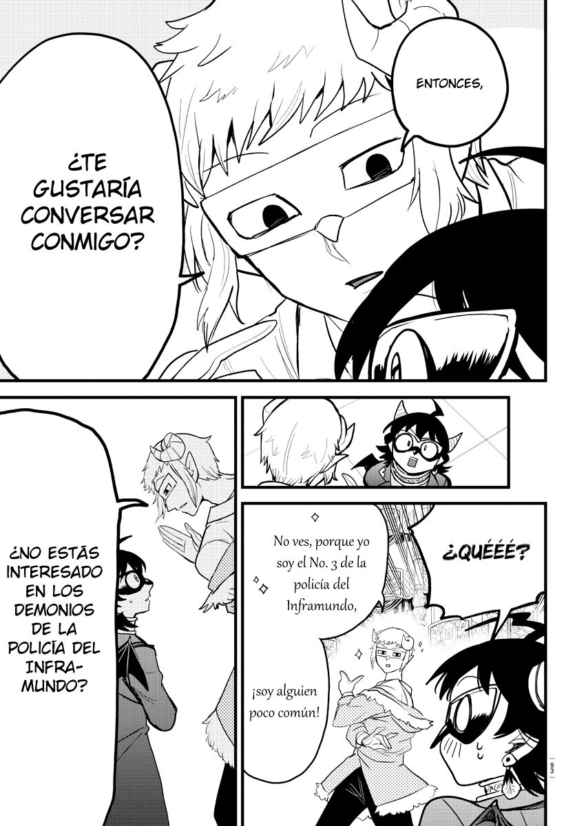 Mairimashita! Iruma-kun Capítulo 294 - Página 9 en español