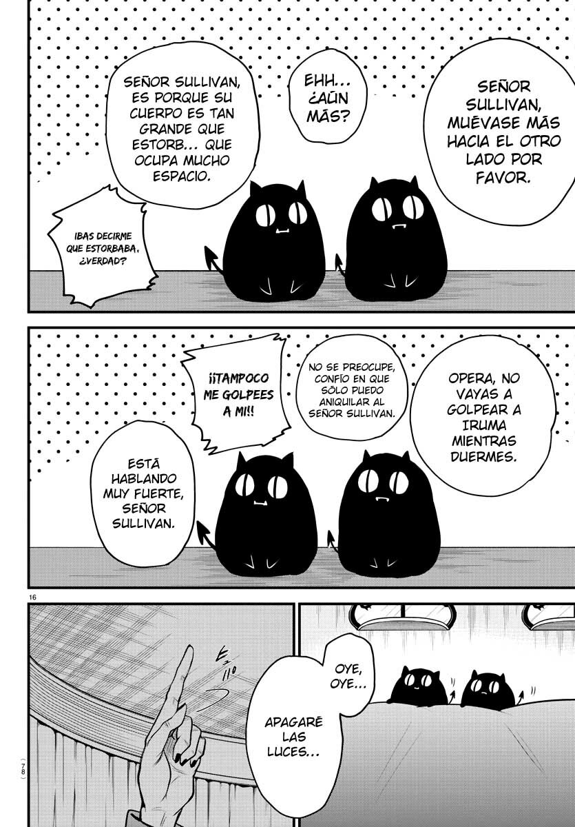 Mairimashita! Iruma-kun Capítulo 307 - Página 16 en español