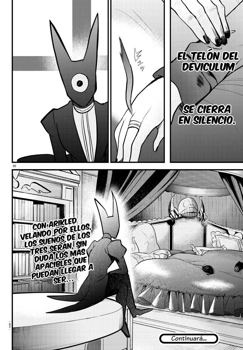 Mairimashita! Iruma-kun Capítulo 307 - Página 19 en español