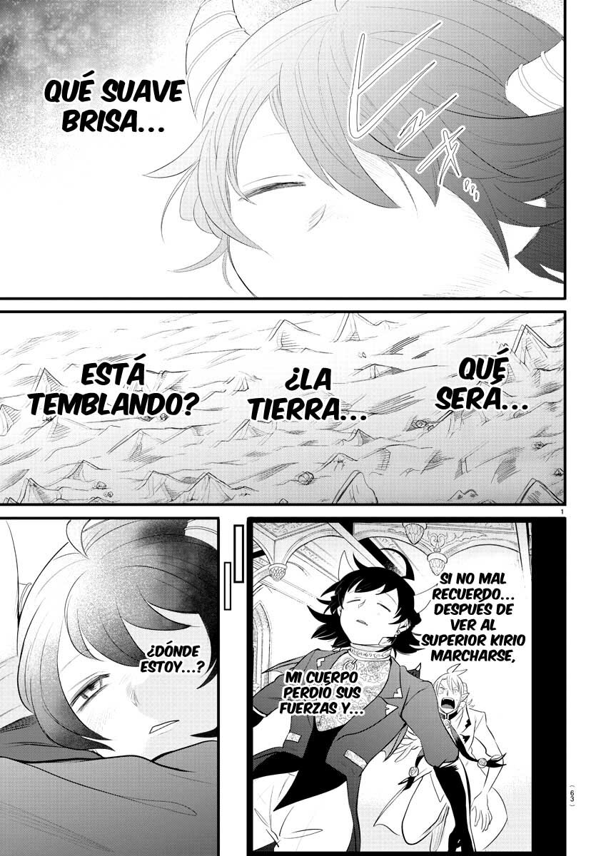 Mairimashita! Iruma-kun Capítulo 307 - Página 3 en español