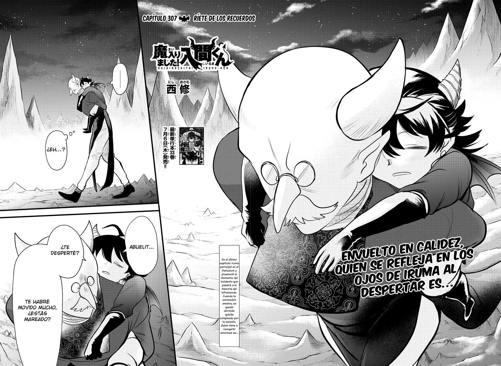 Mairimashita! Iruma-kun Capítulo 307 - Página 4 en español