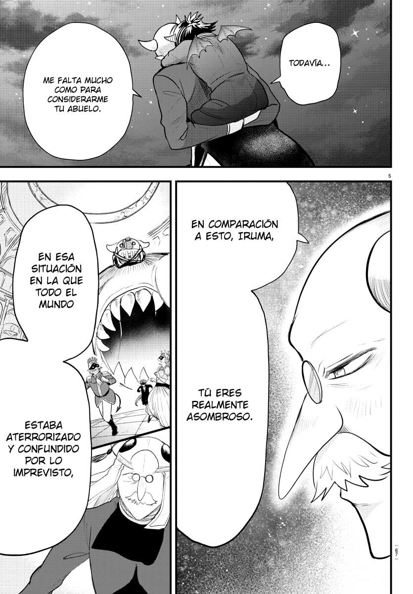 Mairimashita! Iruma-kun Capítulo 307 - Página 6 en español