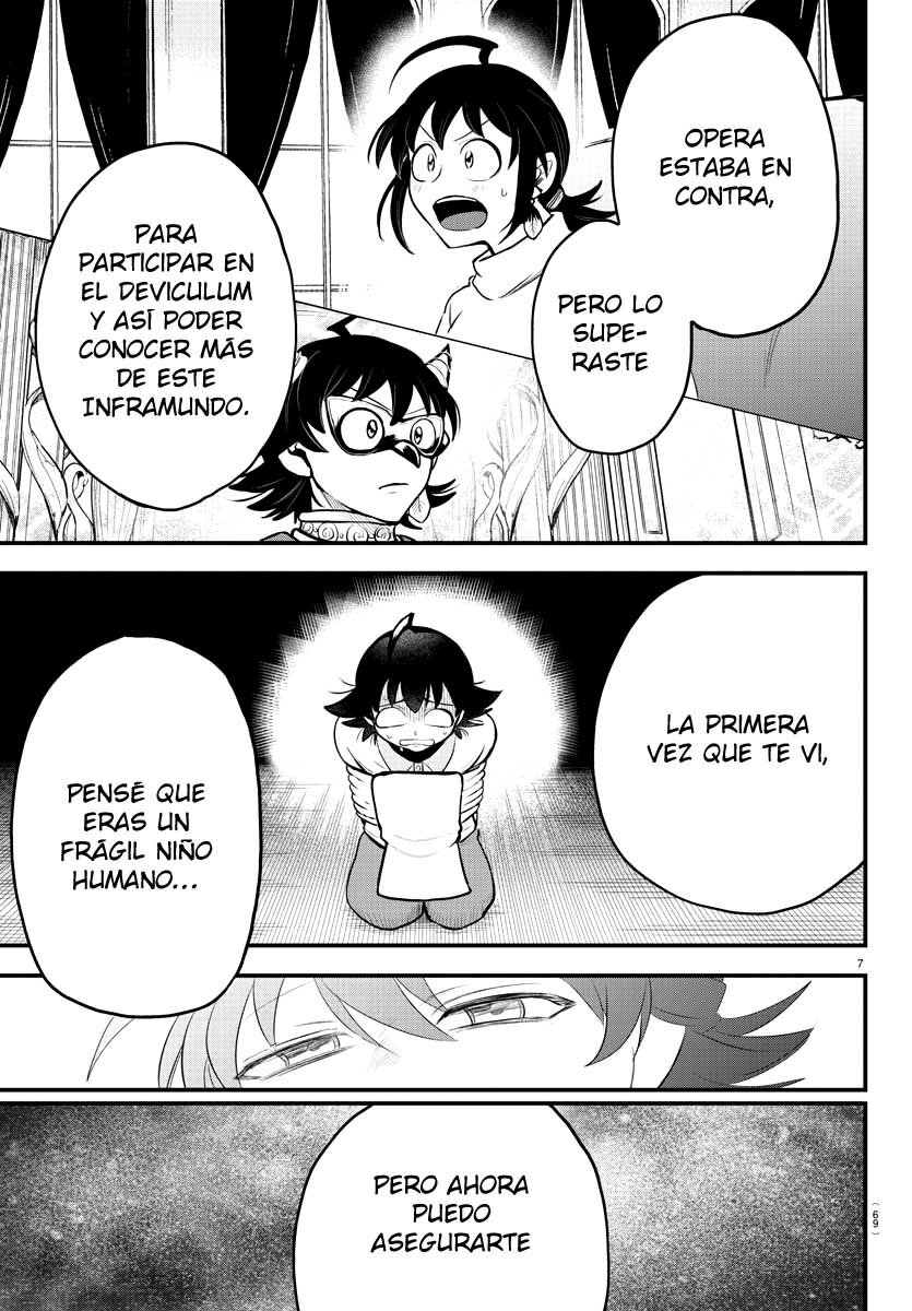 Mairimashita! Iruma-kun Capítulo 307 - Página 8 en español