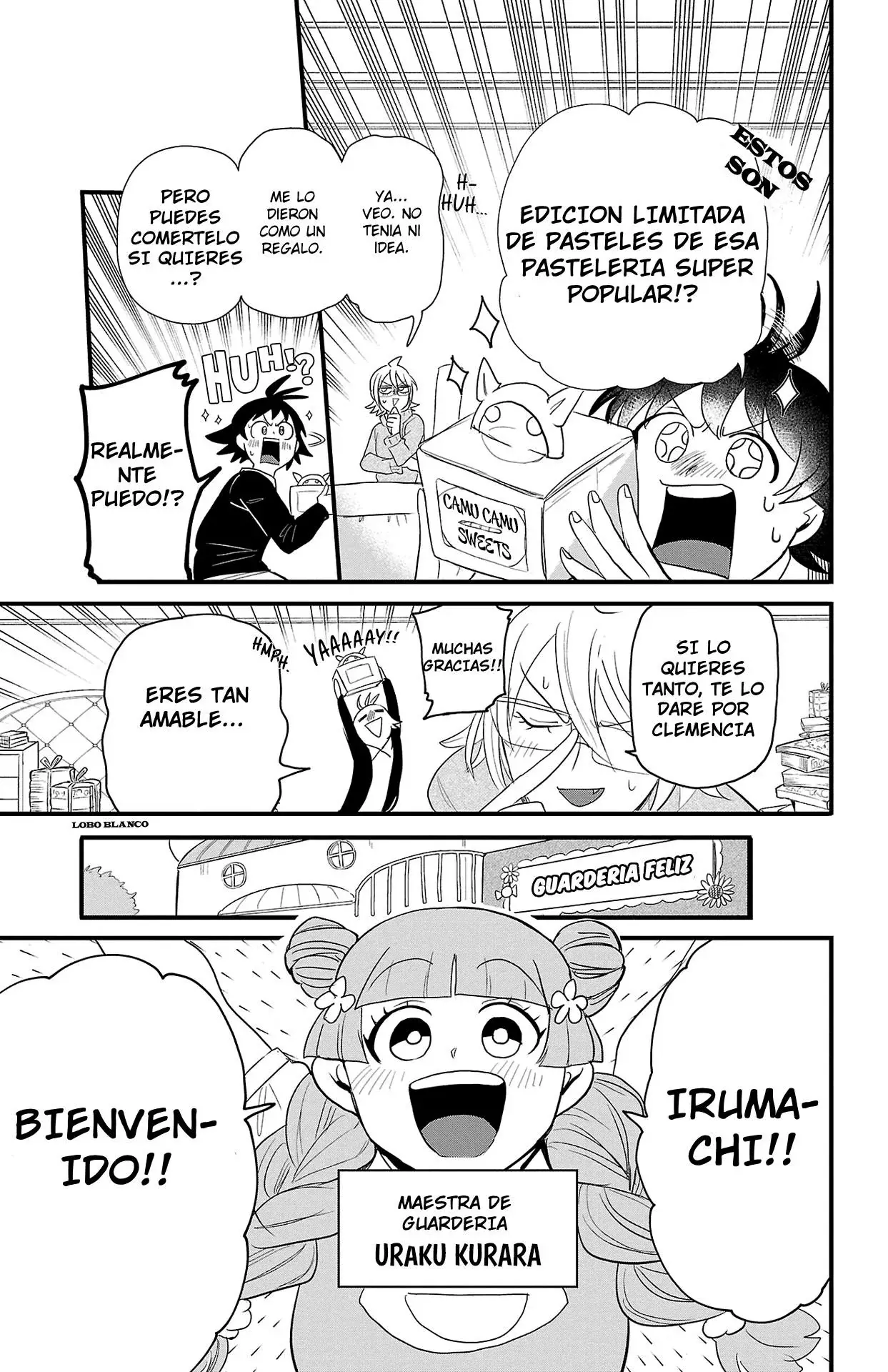 Mairimashita! Iruma-kun Capítulo 314.5 - Página 6 en español