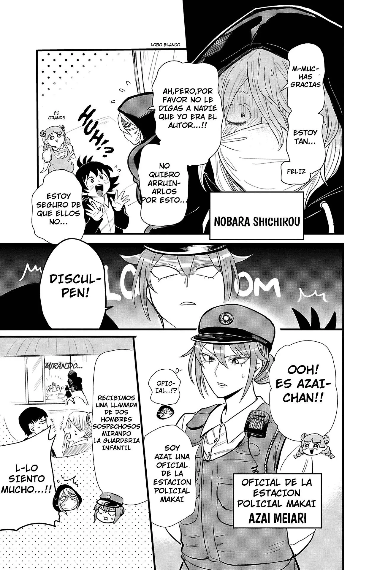 Mairimashita! Iruma-kun Capítulo 314.5 - Página 8 en español