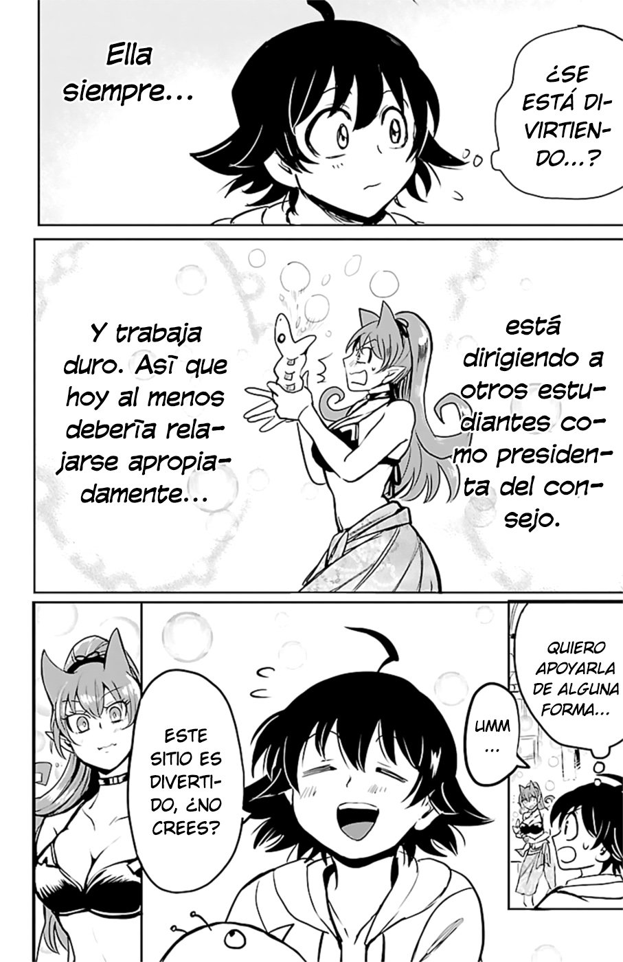 Mairimashita! Iruma-kun Capítulo 94 - Página 12 en español