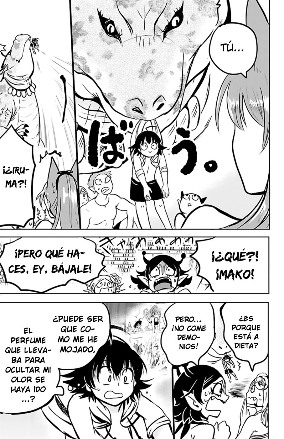 Mairimashita! Iruma-kun Capítulo 94 - Página 15 en español