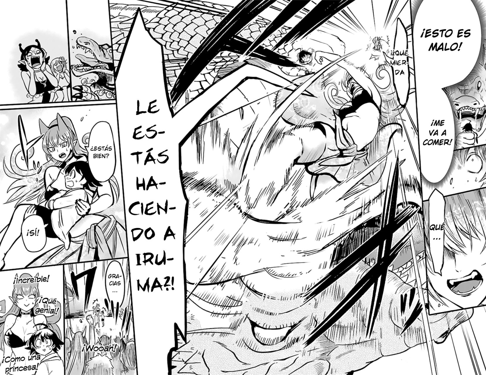 Mairimashita! Iruma-kun Capítulo 94 - Página 16 en español