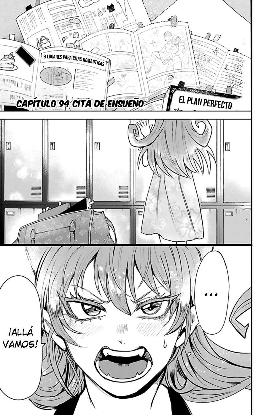 Mairimashita! Iruma-kun Capítulo 94 - Página 3 en español