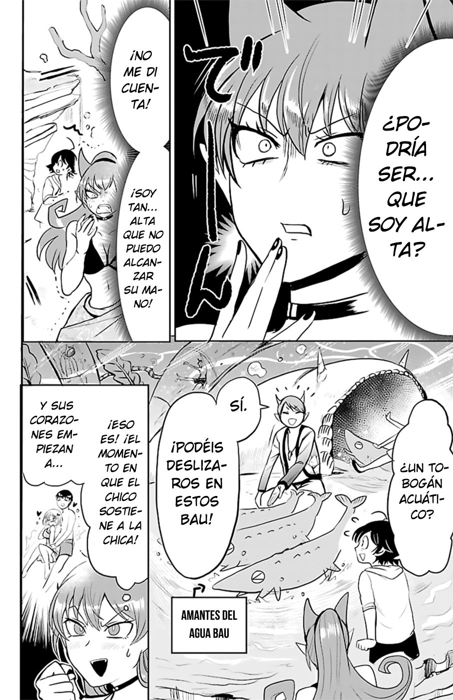 Mairimashita! Iruma-kun Capítulo 94 - Página 8 en español