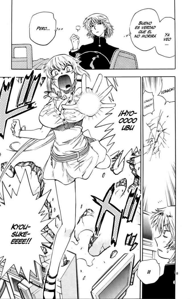 Zettai Karen Children Capítulo 136 - Página 10 en español