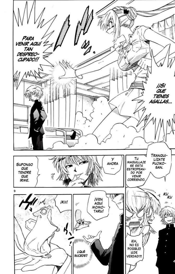 Zettai Karen Children Capítulo 136 - Página 11 en español