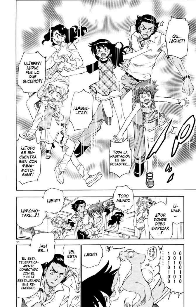 Zettai Karen Children Capítulo 136 - Página 13 en español