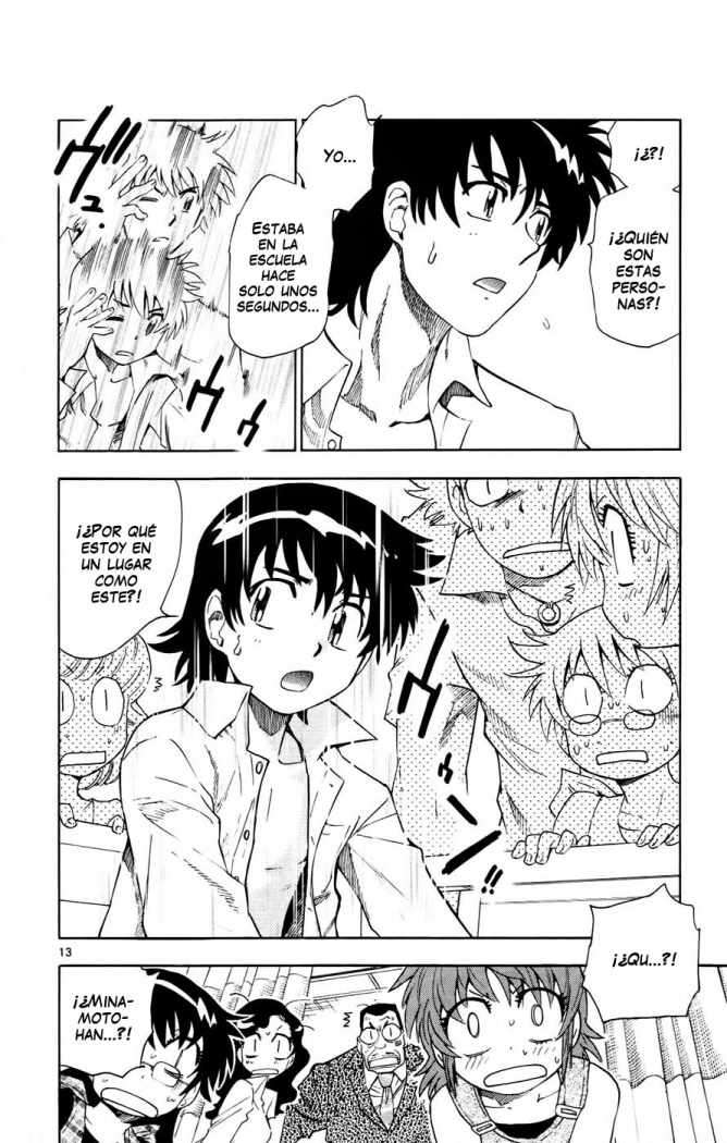 Zettai Karen Children Capítulo 136 - Página 15 en español