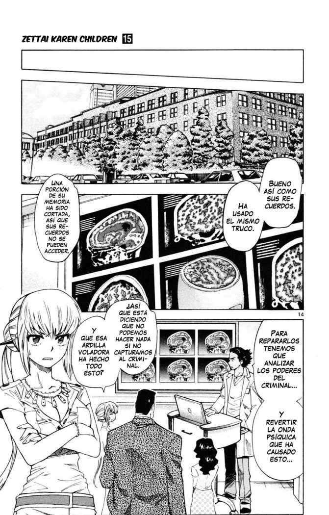 Zettai Karen Children Capítulo 136 - Página 16 en español