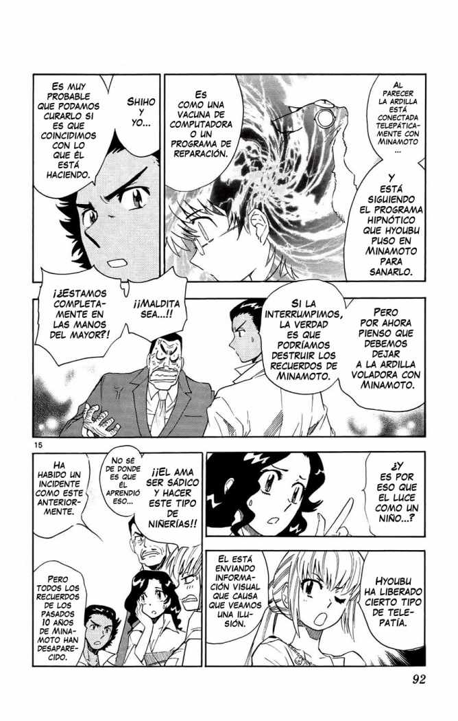 Zettai Karen Children Capítulo 136 - Página 17 en español