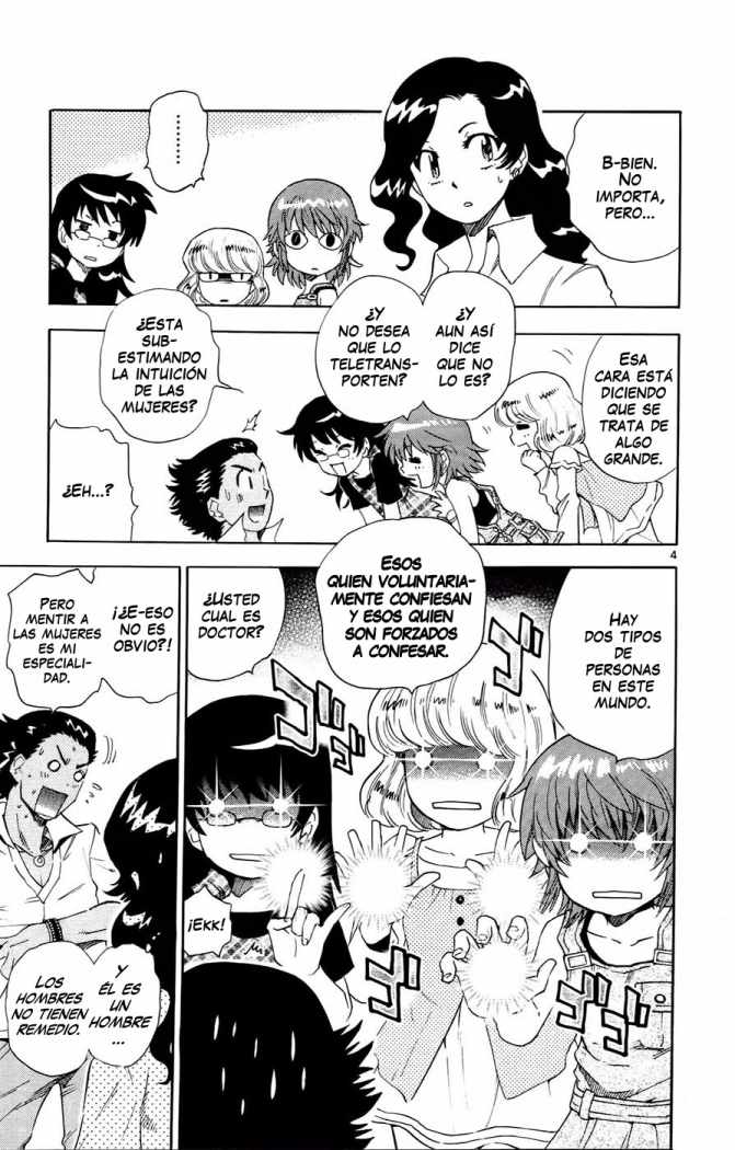 Zettai Karen Children Capítulo 136 - Página 6 en español