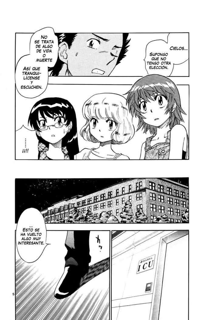 Zettai Karen Children Capítulo 136 - Página 7 en español