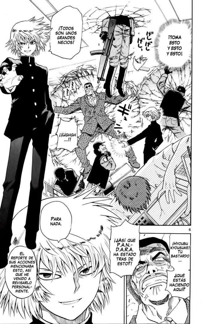 Zettai Karen Children Capítulo 136 - Página 8 en español
