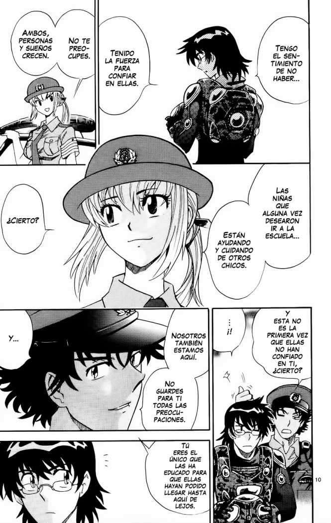 Zettai Karen Children Capítulo 205 - Página 11 en español
