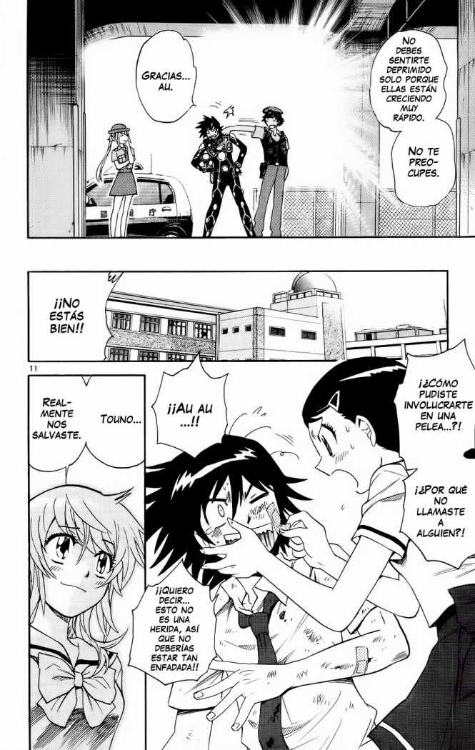 Zettai Karen Children Capítulo 205 - Página 12 en español