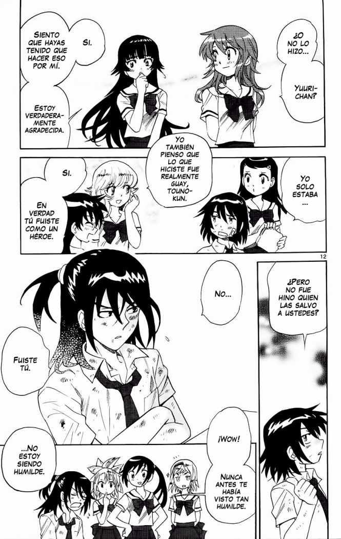 Zettai Karen Children Capítulo 205 - Página 13 en español