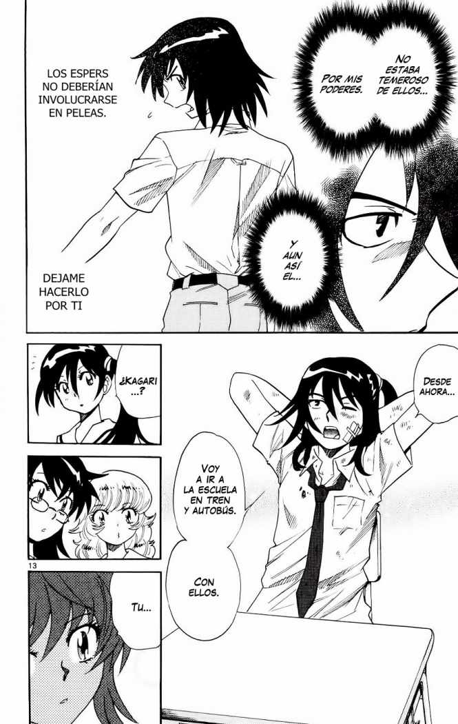 Zettai Karen Children Capítulo 205 - Página 14 en español