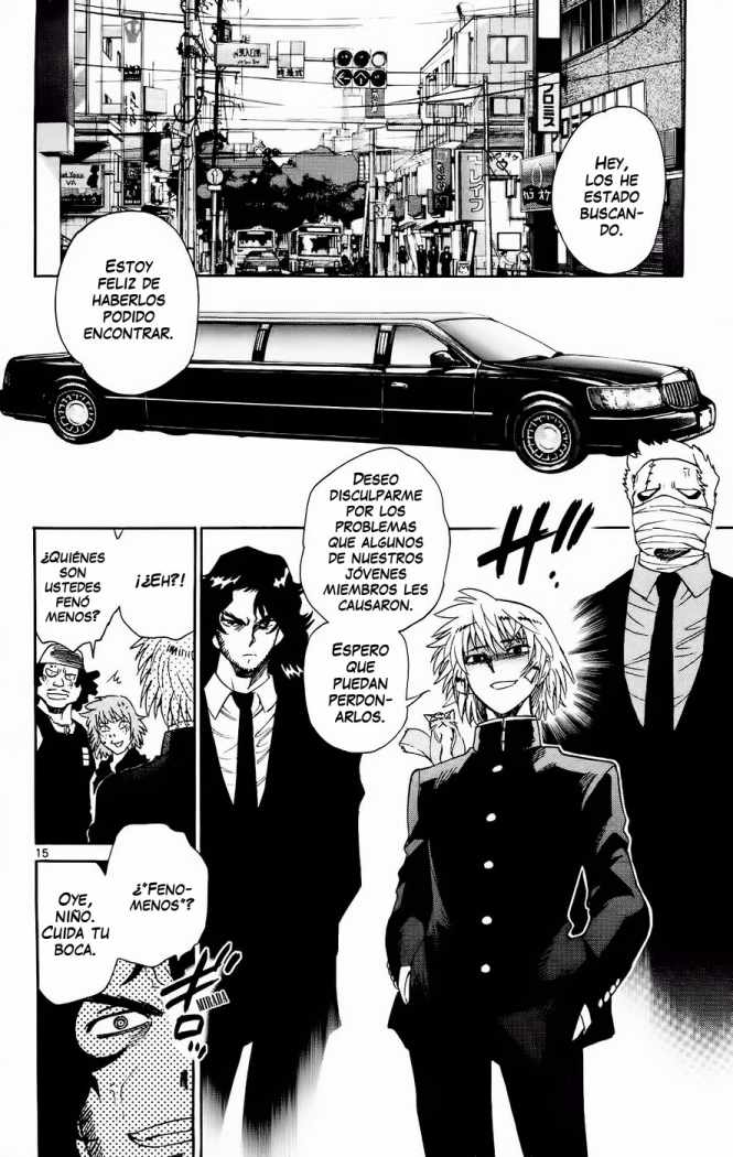 Zettai Karen Children Capítulo 205 - Página 16 en español