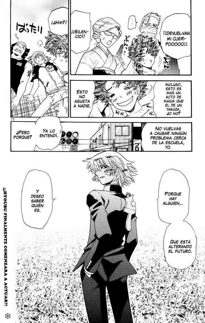 Zettai Karen Children Capítulo 205 - Página 18 en español