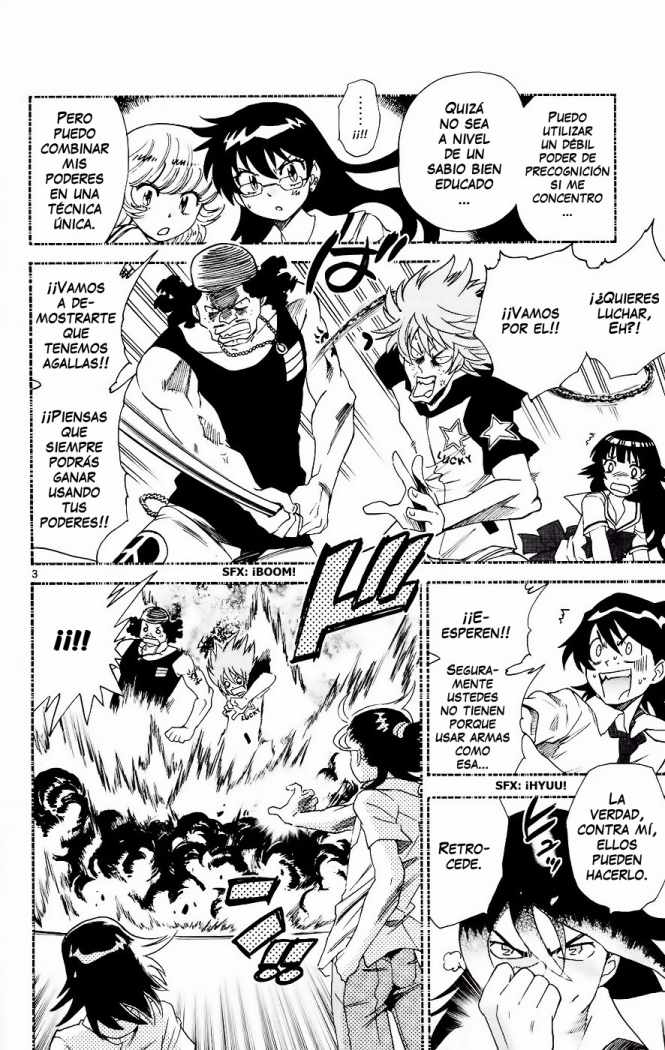 Zettai Karen Children Capítulo 205 - Página 4 en español