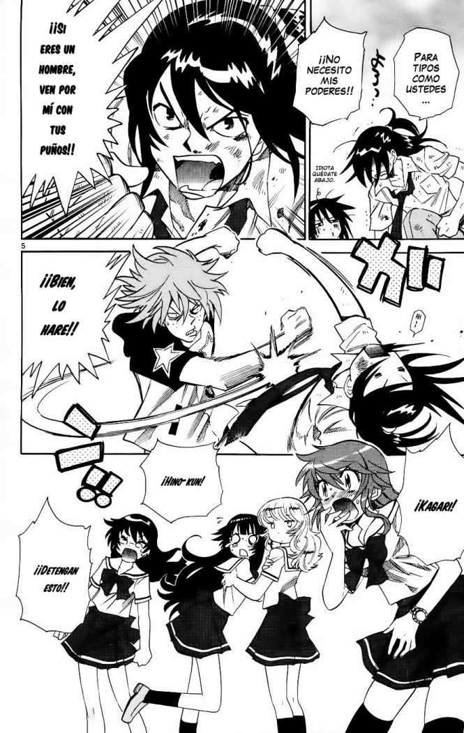 Zettai Karen Children Capítulo 205 - Página 6 en español