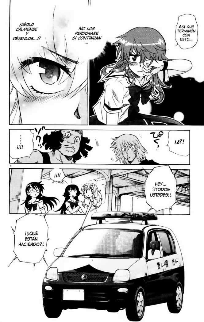 Zettai Karen Children Capítulo 205 - Página 8 en español