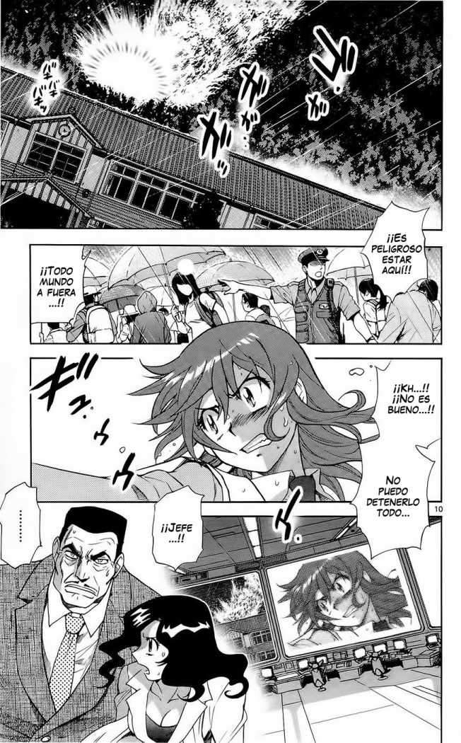 Zettai Karen Children Capítulo 223 - Página 11 en español