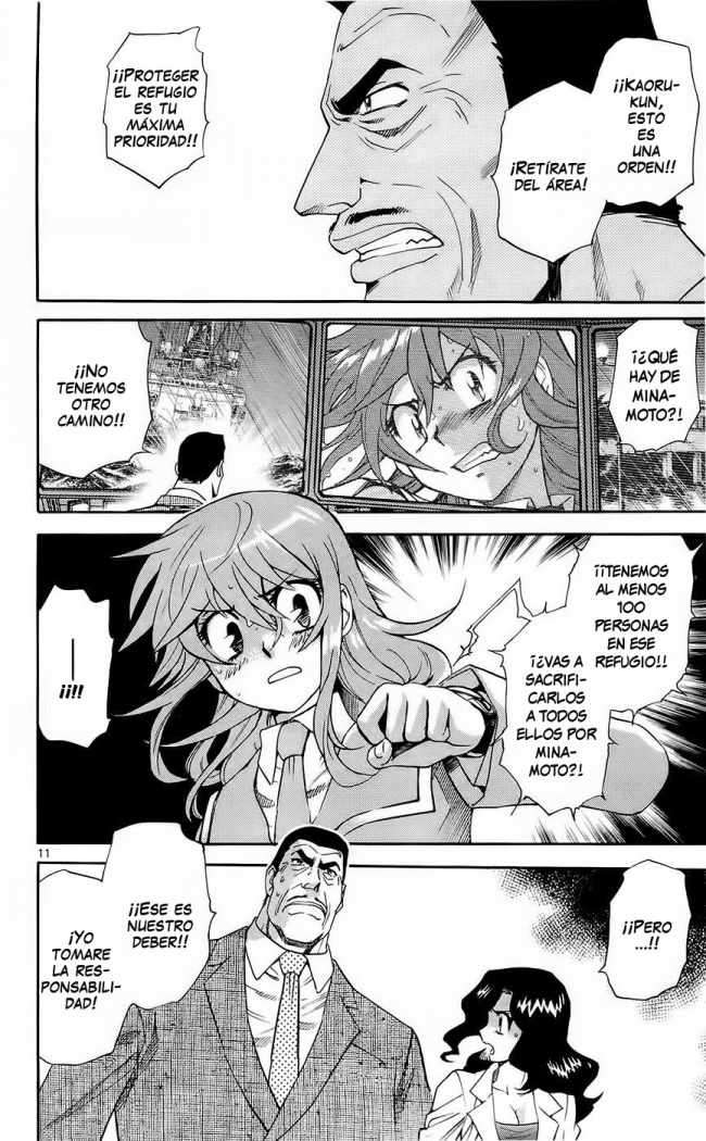 Zettai Karen Children Capítulo 223 - Página 12 en español