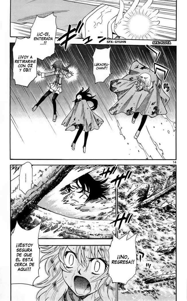 Zettai Karen Children Capítulo 223 - Página 15 en español