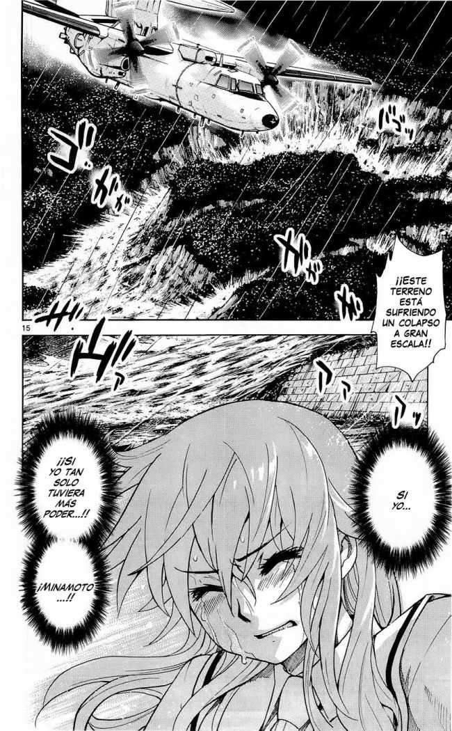 Zettai Karen Children Capítulo 223 - Página 16 en español