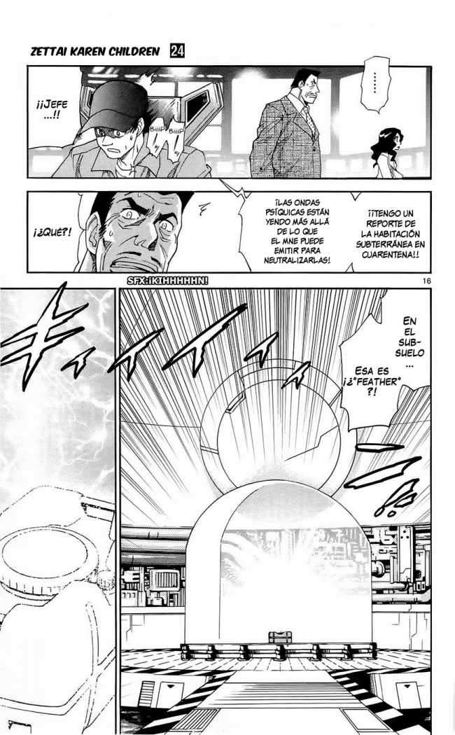 Zettai Karen Children Capítulo 223 - Página 17 en español