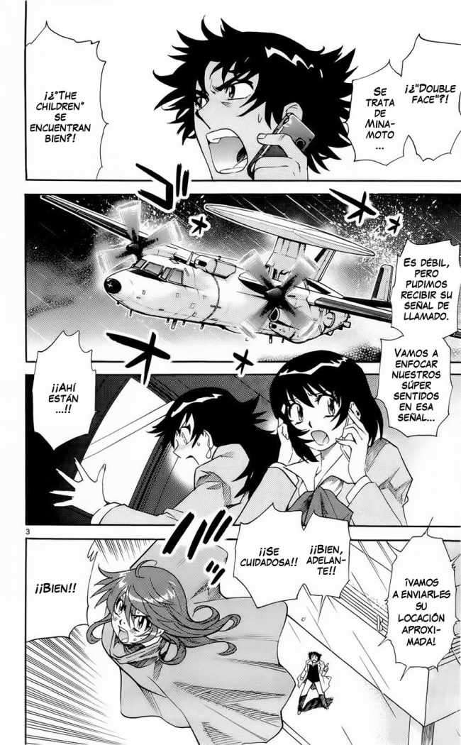 Zettai Karen Children Capítulo 223 - Página 4 en español