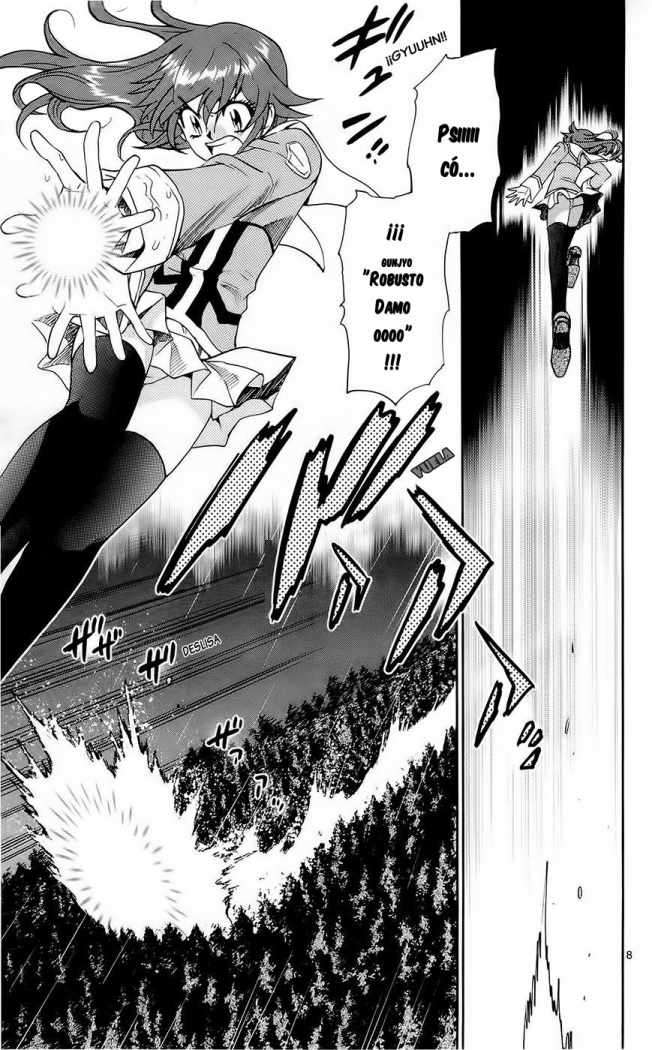 Zettai Karen Children Capítulo 223 - Página 9 en español